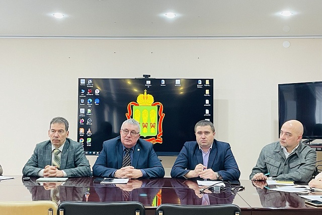 Совещание по вопросу участия во Всероссийском конкурсе «Развитие малых городов и исторических поселений»